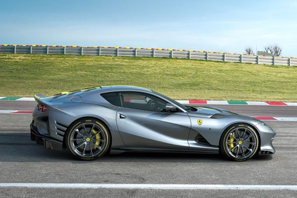New Ferrari Limited-edition V12: The Countdown Has Begun