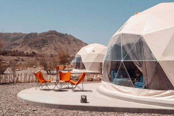 Dubai Holding launches Hatta Dome Park