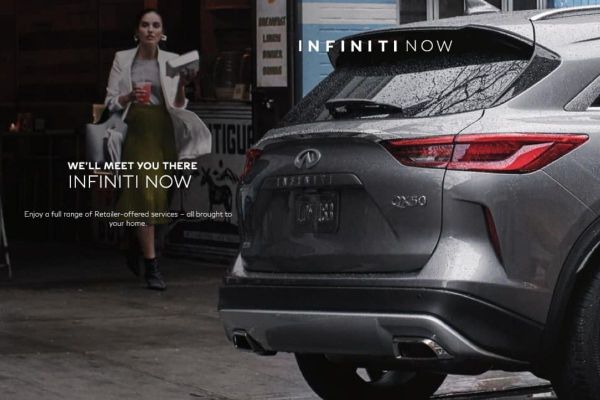 INFINITI Now: Your E-Commerce Platform at INFINITI of Arabian Automobiles