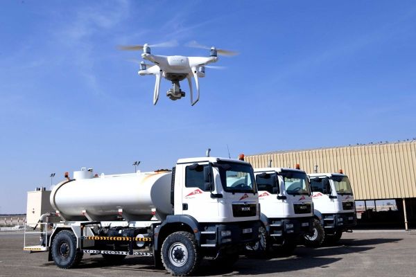 RTA automates field inspection of trucks using drones