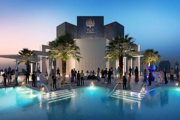 SLS opens first hotel in the Middle East