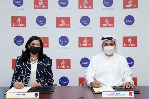Emirates & Sheraa sign MOU to cultivate startup ecosystem & support the next generation of entrepreneurs in the UAE