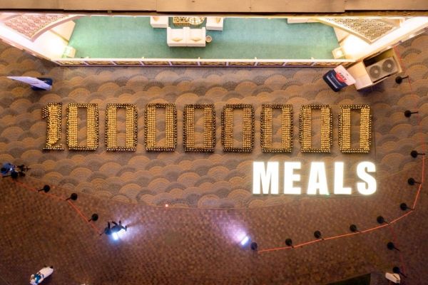 Global Village wins Guinness World Records title in support of 100 Million Meals campaign