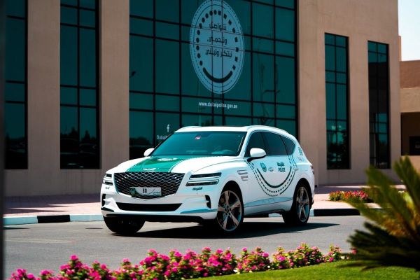 Genesis GV80 joins Dubai Police Fleet of Luxury Patrols