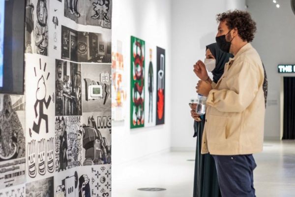 Hala Badri inaugurates the 3rd edition of Foundry exhibition