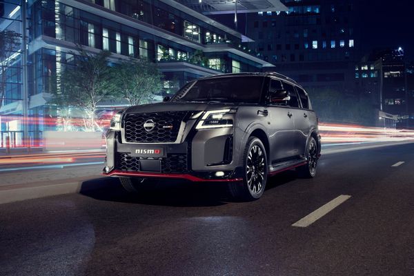Nissan of Arabian Automobiles Introduces 2021 Nissan Patrol NISMO