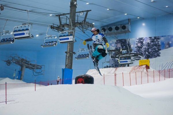 Dubai Sports Council adopts annual program for snow sports