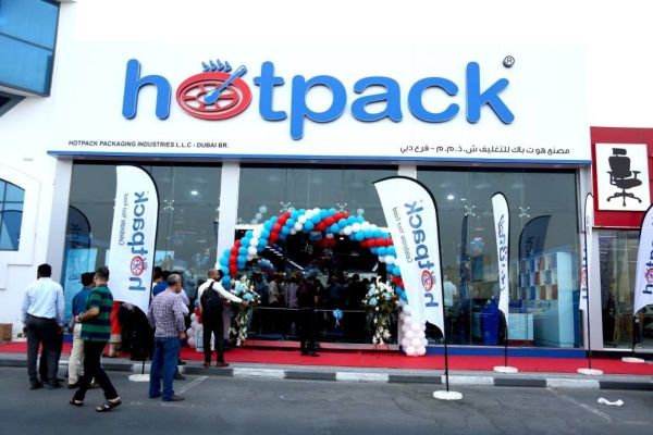 Hotpack opens largest retail store in UAE