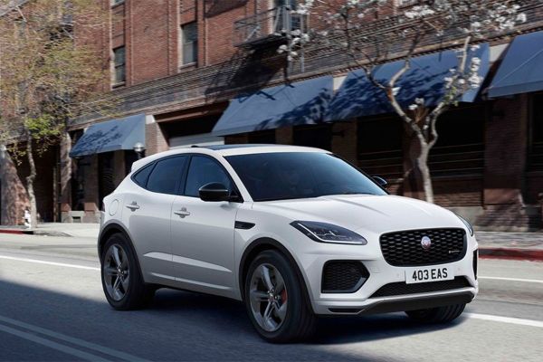 Jaguar Enhances E-pace With New R-dynamic Black Edition & Advanced Technology