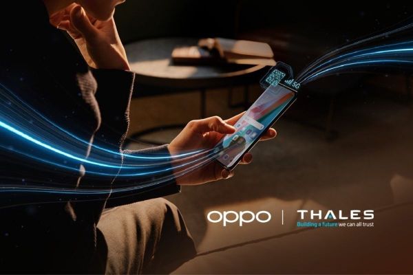 OPPO Partners with Thales for World’s First 5G SA-Compatible eSIM