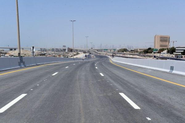 RTA opens 570m long bridge of three lanes on Al Khaleej Street
