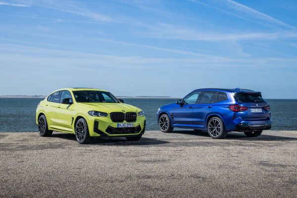 The new BMW X3 & the new BMW X4