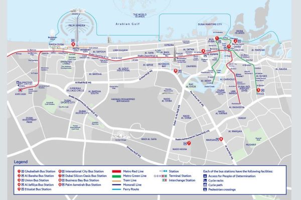 RTA undertakes integrated transport project around 9 Expo 2020 Bus Stations