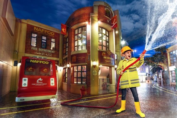 Best attractions for kids in Dubai