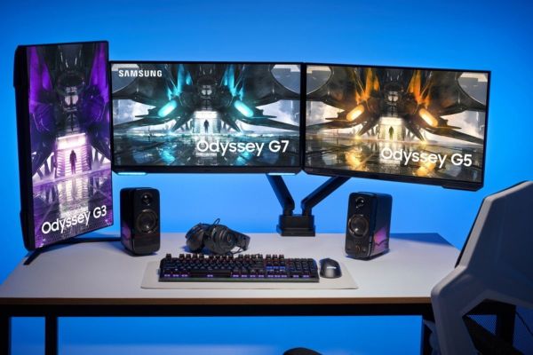 Samsung Unveils Its Expanded 2021 Odyssey Gaming Monitor Lineup