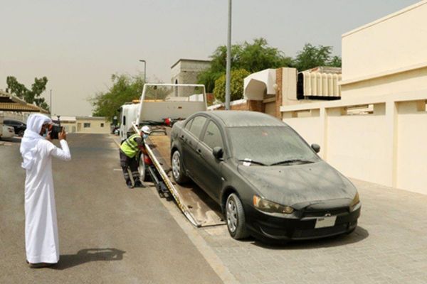 Dubai Municipality Launches Campaign on Abandoned Vehicles