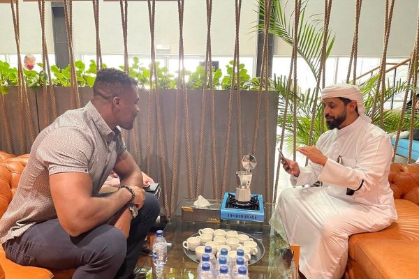 DMCC welcomes UFC World Champion to explore business opportunities in Dubai