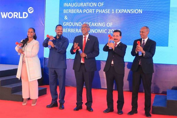 DP World, Somaliland open new terminal at Berbera Port