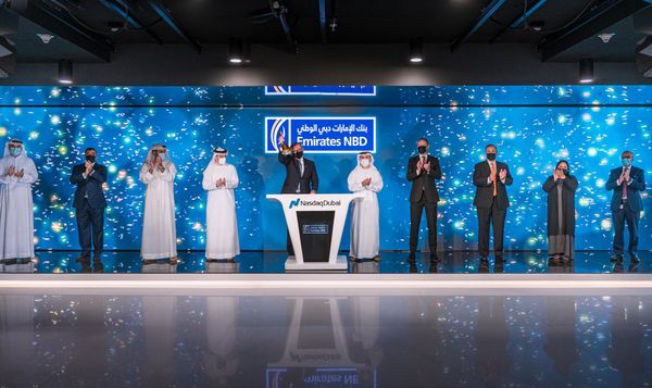 Nasdaq Dubai welcomes listing of US$750 million bond by Emirates NBD