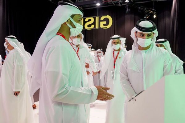 Mansoor bin Mohammed opens GISEC 2021