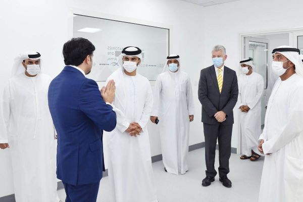 World's largest airport in-house labs for processing COVID-19 PCR tests at Dubai International (DXB)