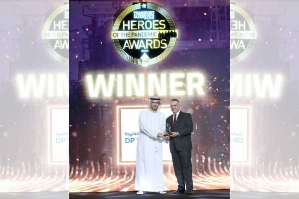 DP World, UAE Region wins 'Hero of Pandemic', 'Most Innovative Company'