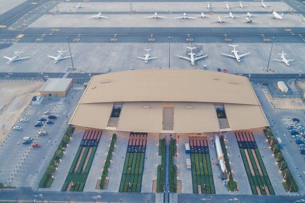 Dubai South VIP Terminal records over 346% increase in private-jet movements in H1 2021