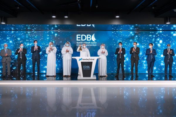 Emirates Development Bank rings Nasdaq Dubai’s market-opening bell to celebrate US$ 750 million bond listing