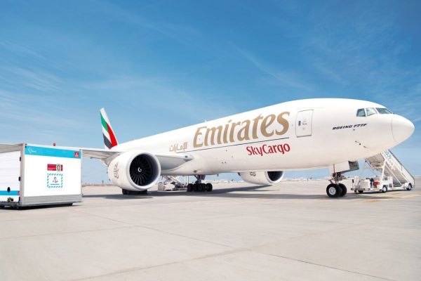 Emirates SkyCargo crosses COVID-19 vaccine transportation milestone