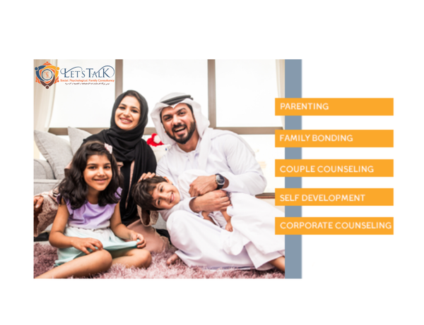 Interview with Asia Al Jasmi, Founder at Lets Talk Family Consultancy