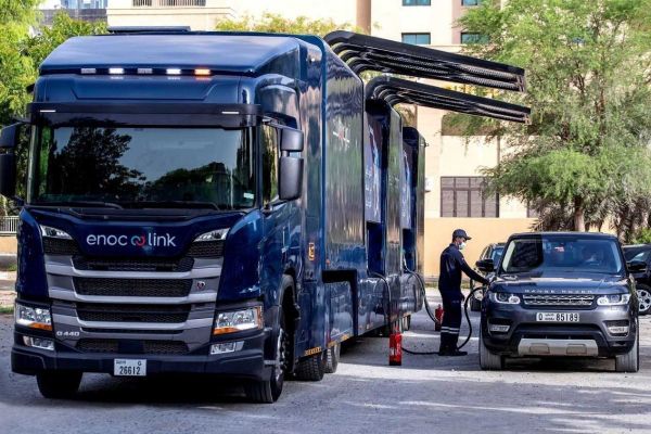 ENOC Link to roll out world’s 1st 'eLink Stations' across UAE