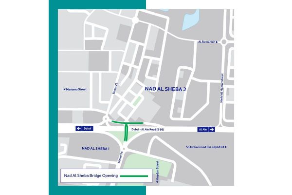 RTA opens new bridge at Nad Al Sheba interchange