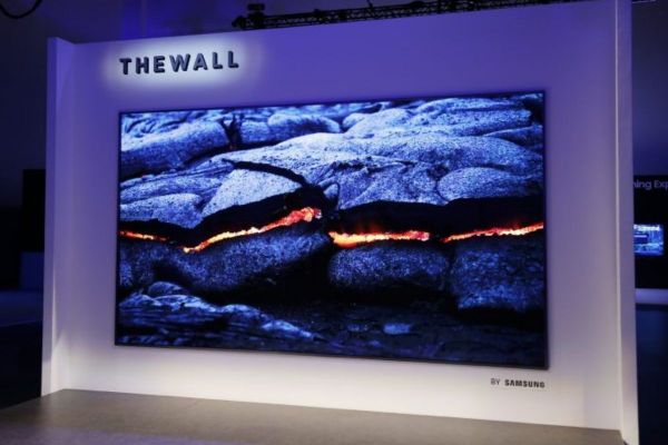 Samsung reveals 2021 model of The Wall globally