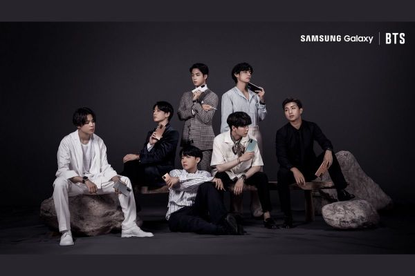 Samsung ready to ride on BTS effect to market new foldable phones