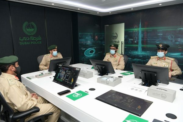 Dubai Police Announced Various Smart Police Stations In 2020