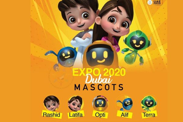 Opti, the robot mascot of Expo 2020 Dubai, launches globally