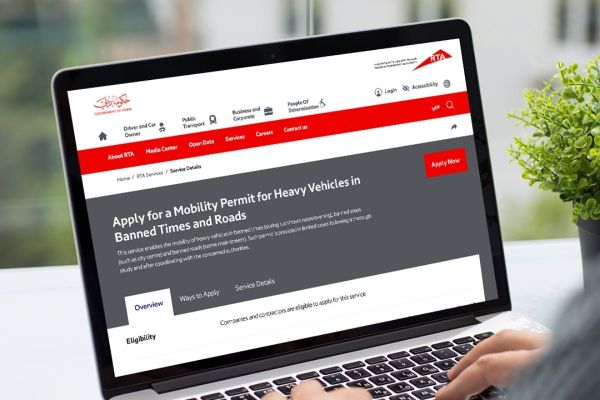 RTA, Dubai Police complete link-up of systems to control heavy trucks