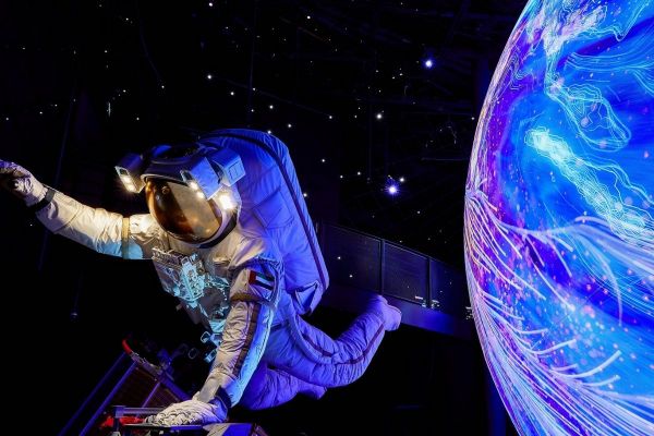 A journey through time & space at Alif – The Mobility Pavilion