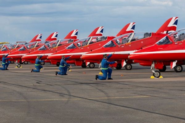 Red Arrows to fly over Expo 2020 Dubai & Abu Dhabi