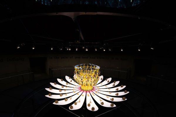 Equinox, animated sculpture unveiled at Expo’s Terra – The Sustainability Pavilion