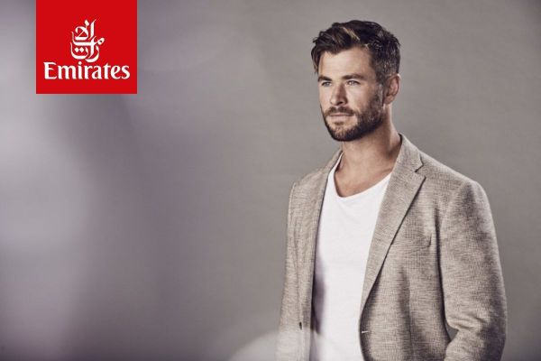 Emirates launches new campaign with Chris Hemsworth for Expo 2020