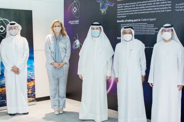 DSOA, MBRSC, & Orbital Space inaugurate earth station for educational satellites