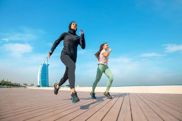 Hamdan bin Mohammed invites people to participate in the Dubai Fitness Challenge