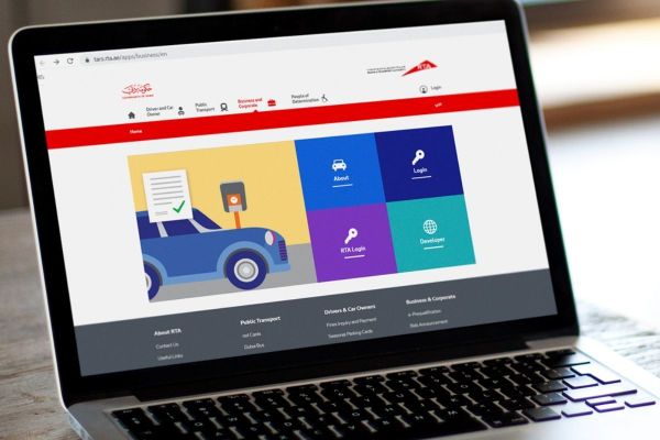 RTA announces an online Transportation Activities Rental System