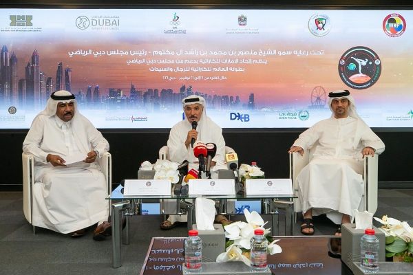 Hamdan Sports Complex to host 25th Karate World Championship in November