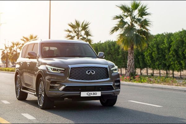 Get a special offer on INFINITI QX80 at Arabian Automobiles!