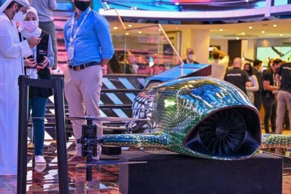GITEX 2021: A one-of-a-kind electric flying race car revealed in UAE