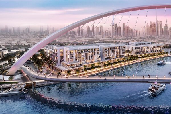 Meydan reveals phase 1 of Canal Front Residences along the Dubai Water Canal