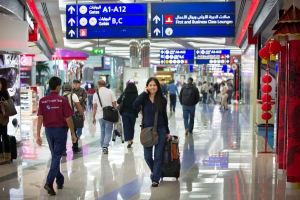 DXB named world's busiest international airport once again