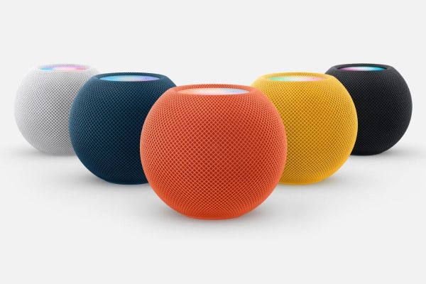 Apple introduces HomePod mini in 3 new bold colors